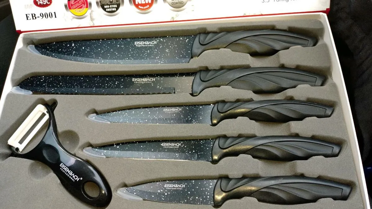 Eisenbach Professional Kitchen Knife Set - Image 3