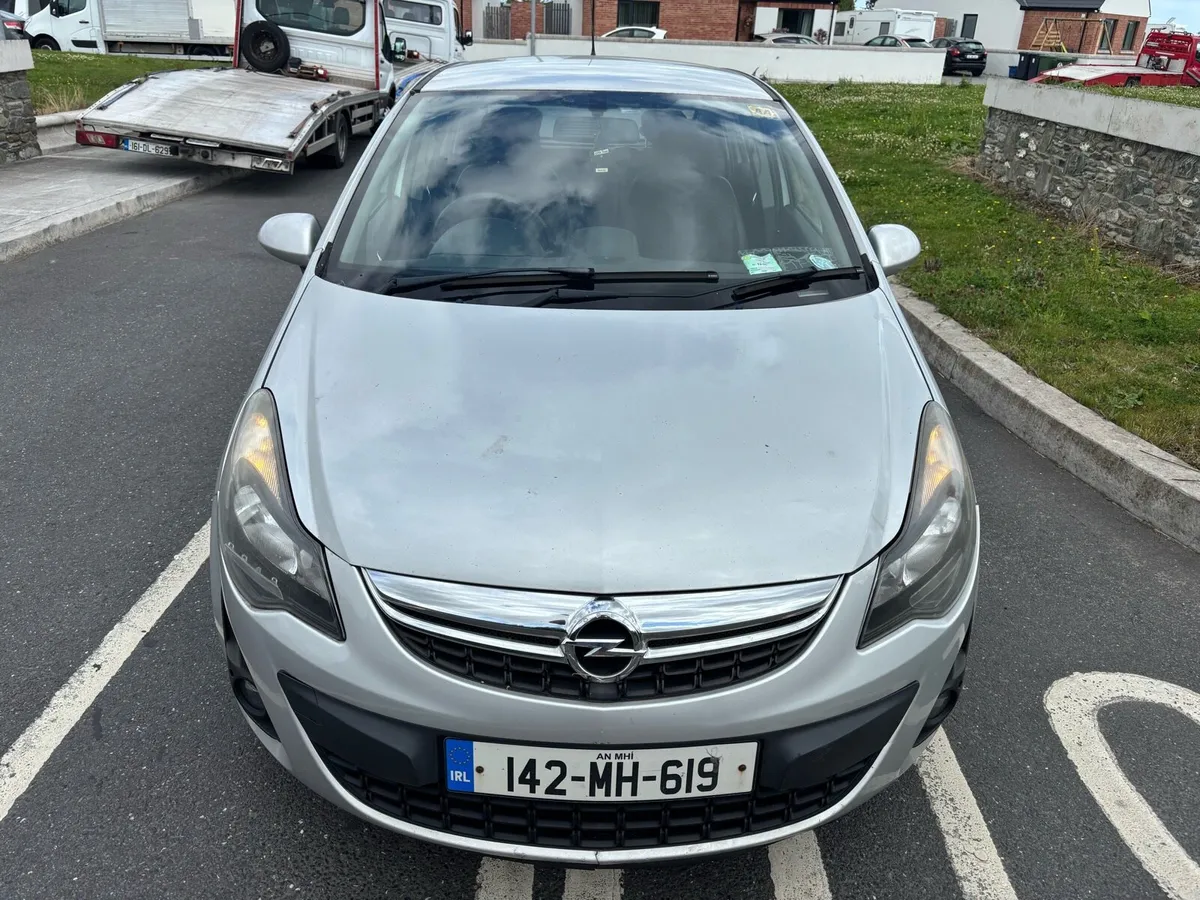 2014 Opel corsa 1.3 diesel new Nct - Image 1