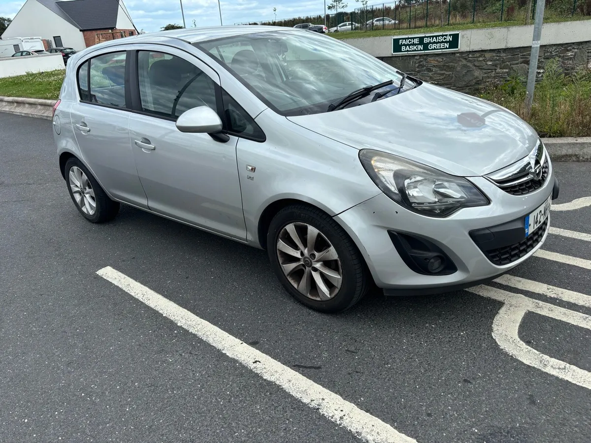 2014 Opel corsa 1.3 diesel new Nct - Image 2