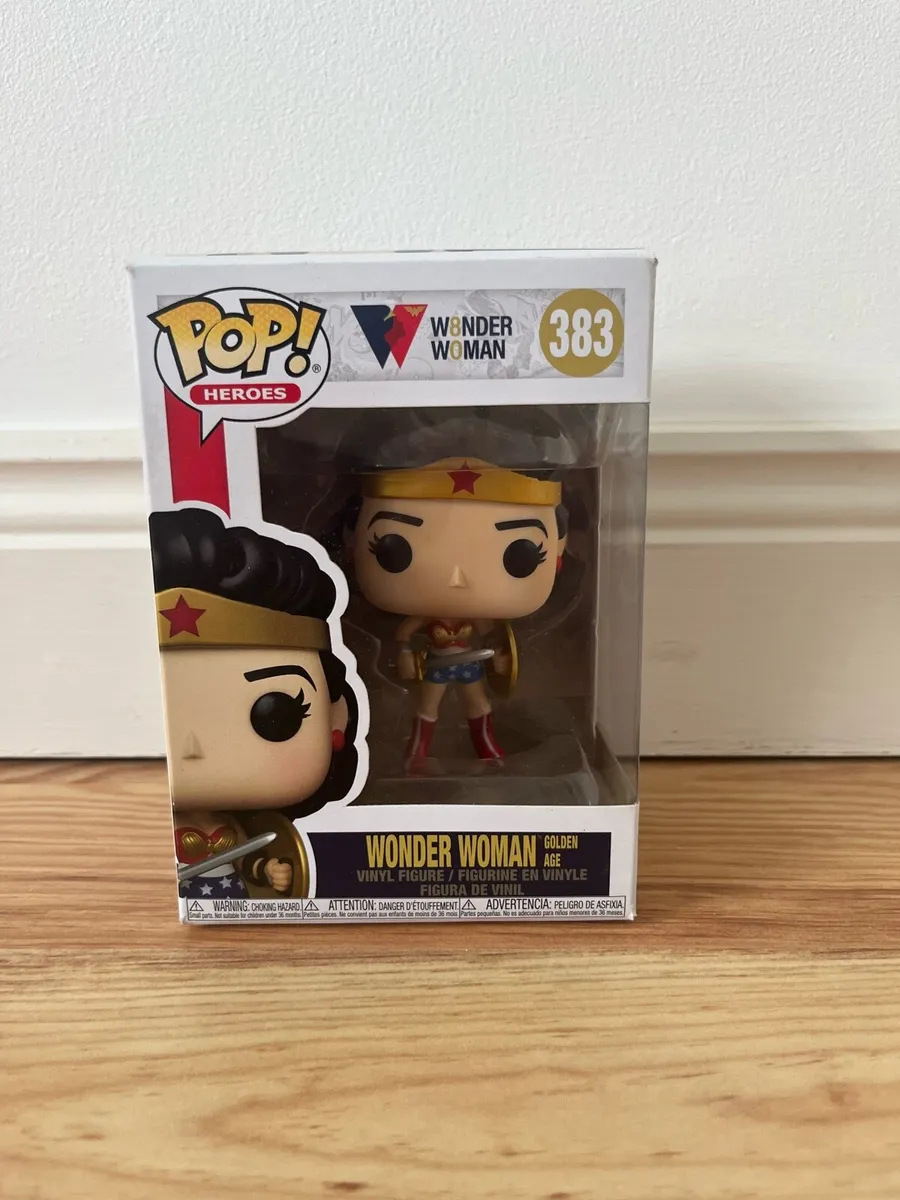 Wonder Woman Golden Age Funko Pop - Image 1