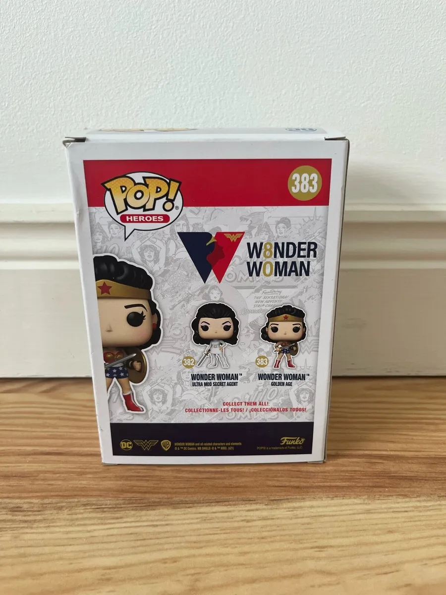 Wonder Woman Golden Age Funko Pop - Image 3