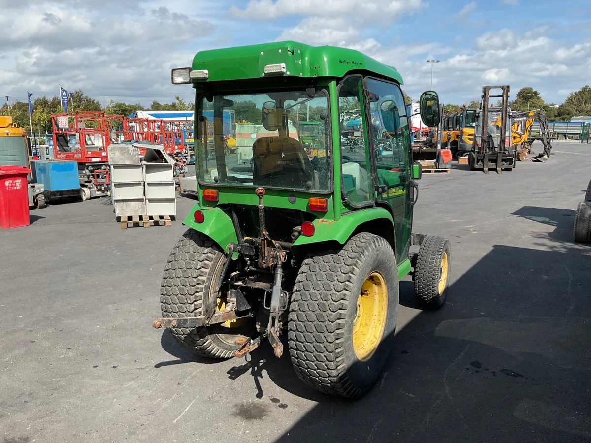 John Deere 4410 4 Wd Tractor For Auction - Image 3