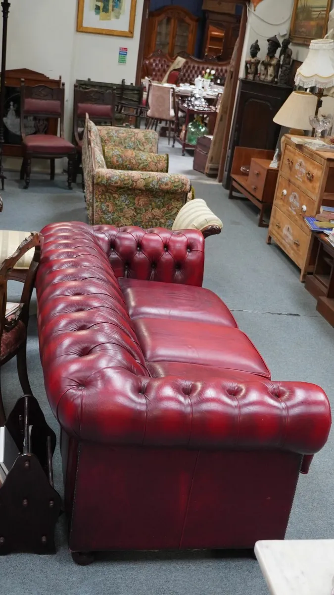 Vintage Chesterfield Sofa - Image 2