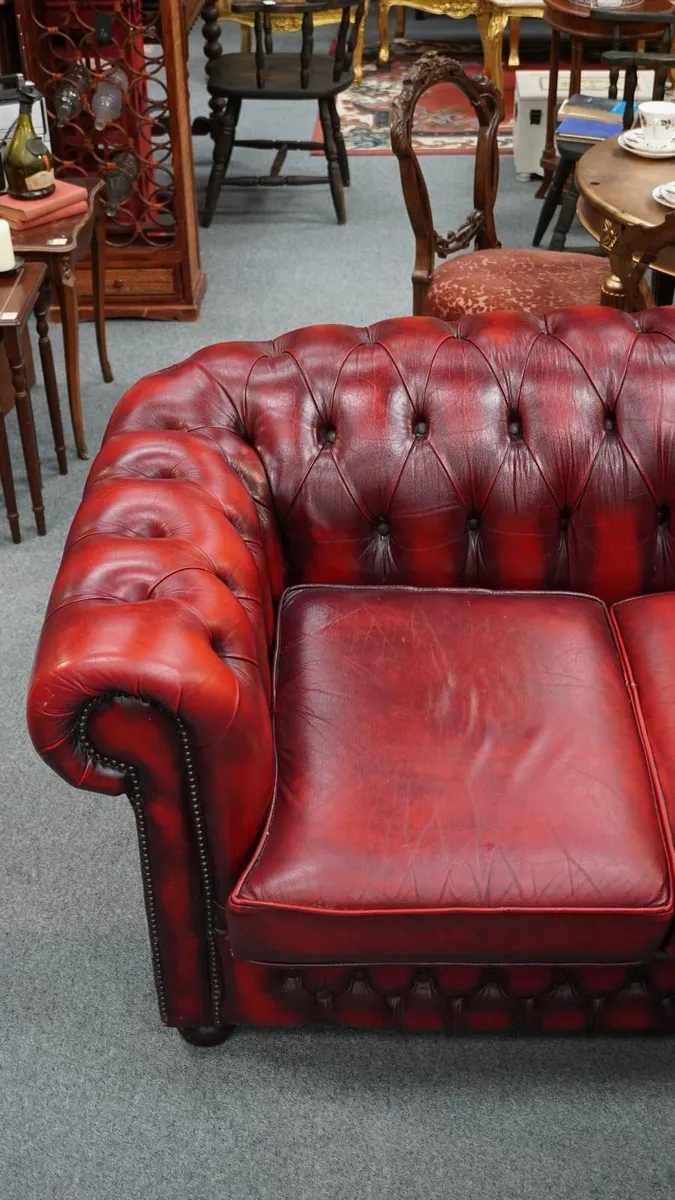 Vintage Chesterfield Sofa - Image 3