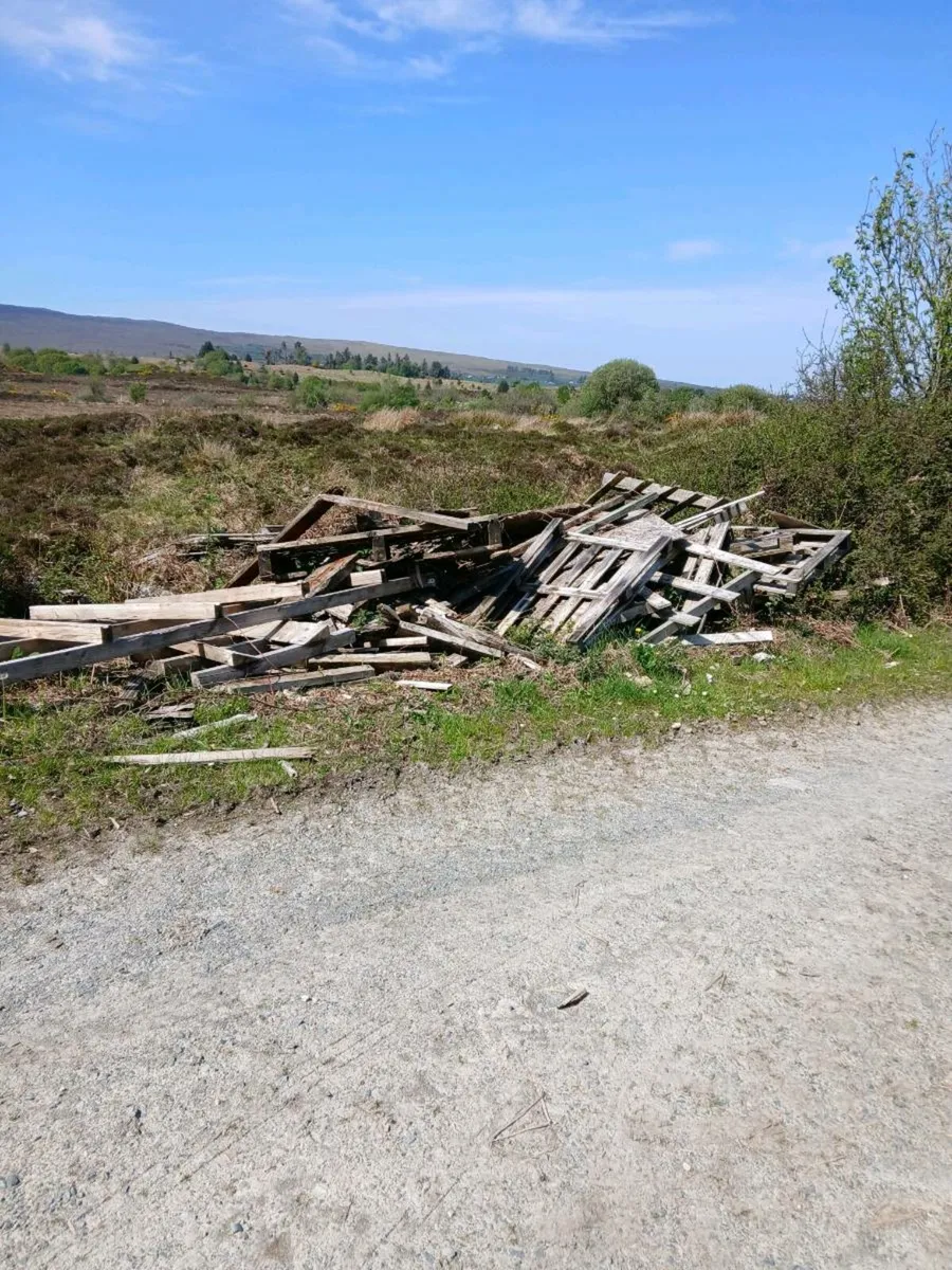 Pallets good and broken - Image 2
