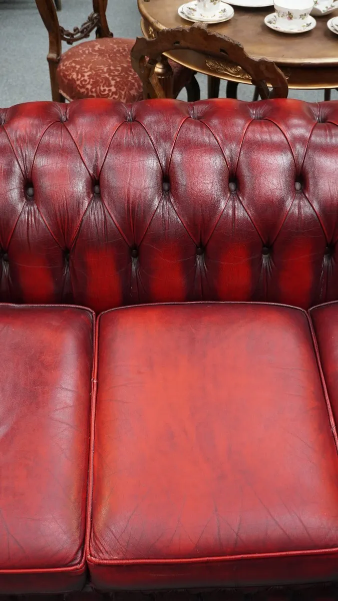 Vintage Chesterfield Sofa - Image 4