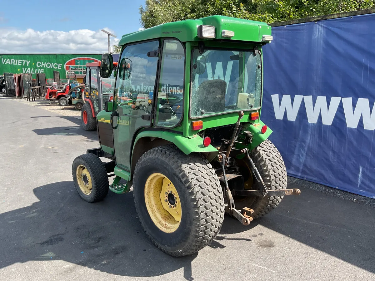 John Deere 4410 4 Wd Tractor For Auction - Image 4