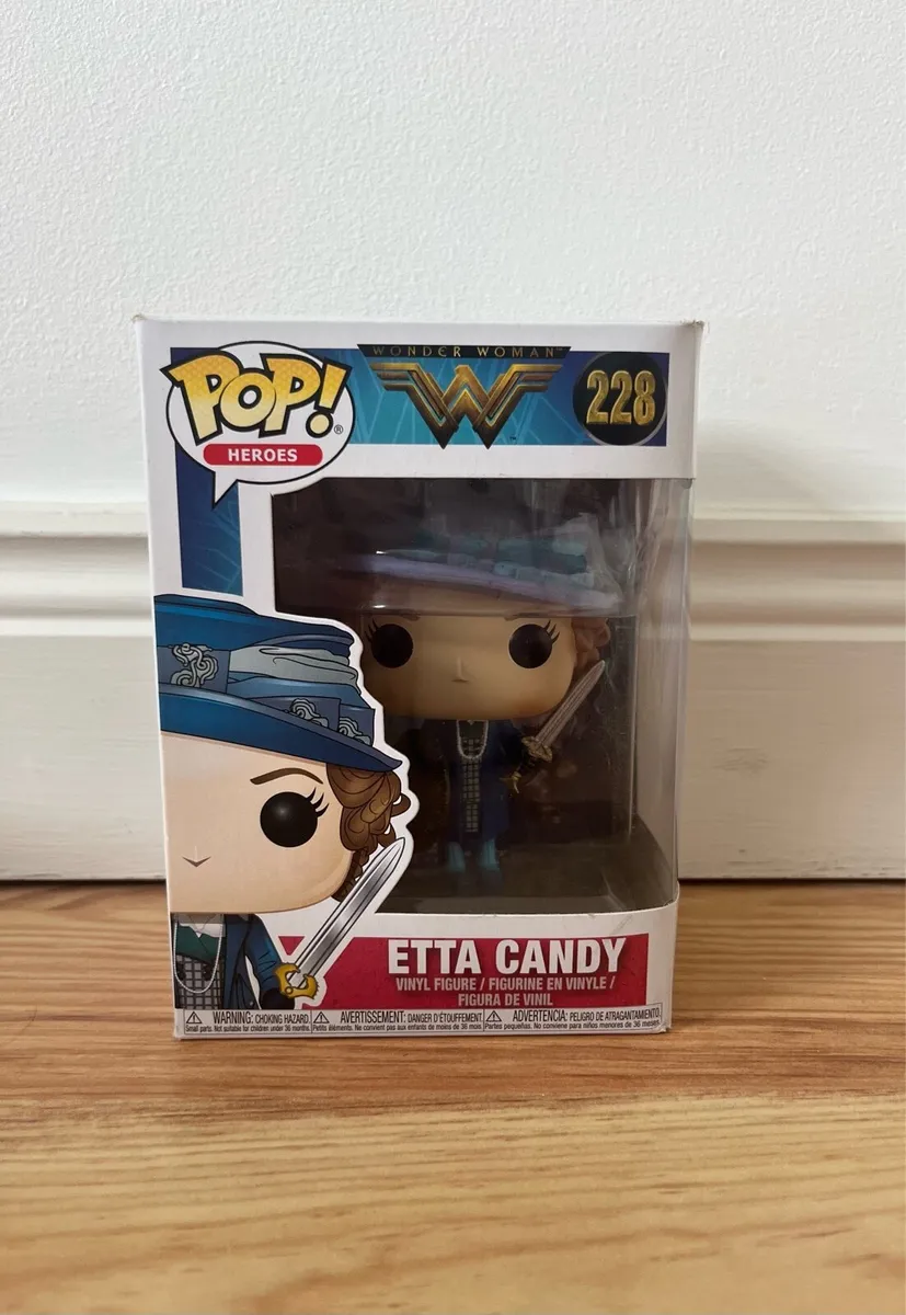 Wonder Woman Etta Candy Funko Pop - Image 1