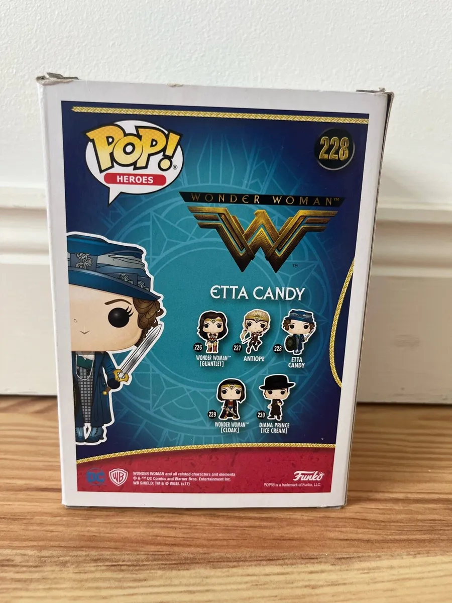 Wonder Woman Etta Candy Funko Pop - Image 3