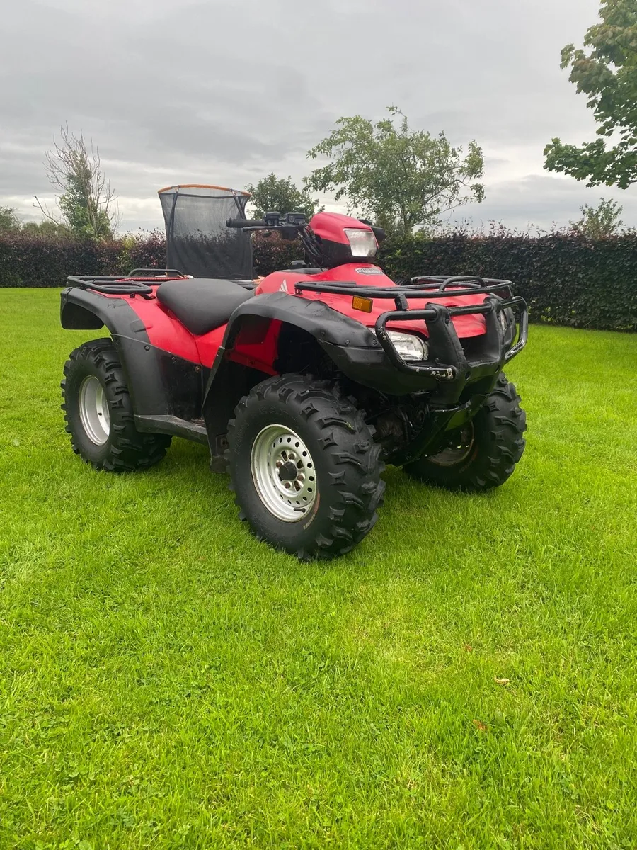 HONDA TRX 500 (2009) - Image 1