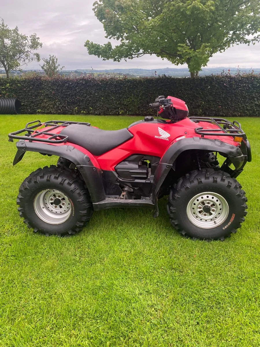 HONDA TRX 500 (2009) - Image 2