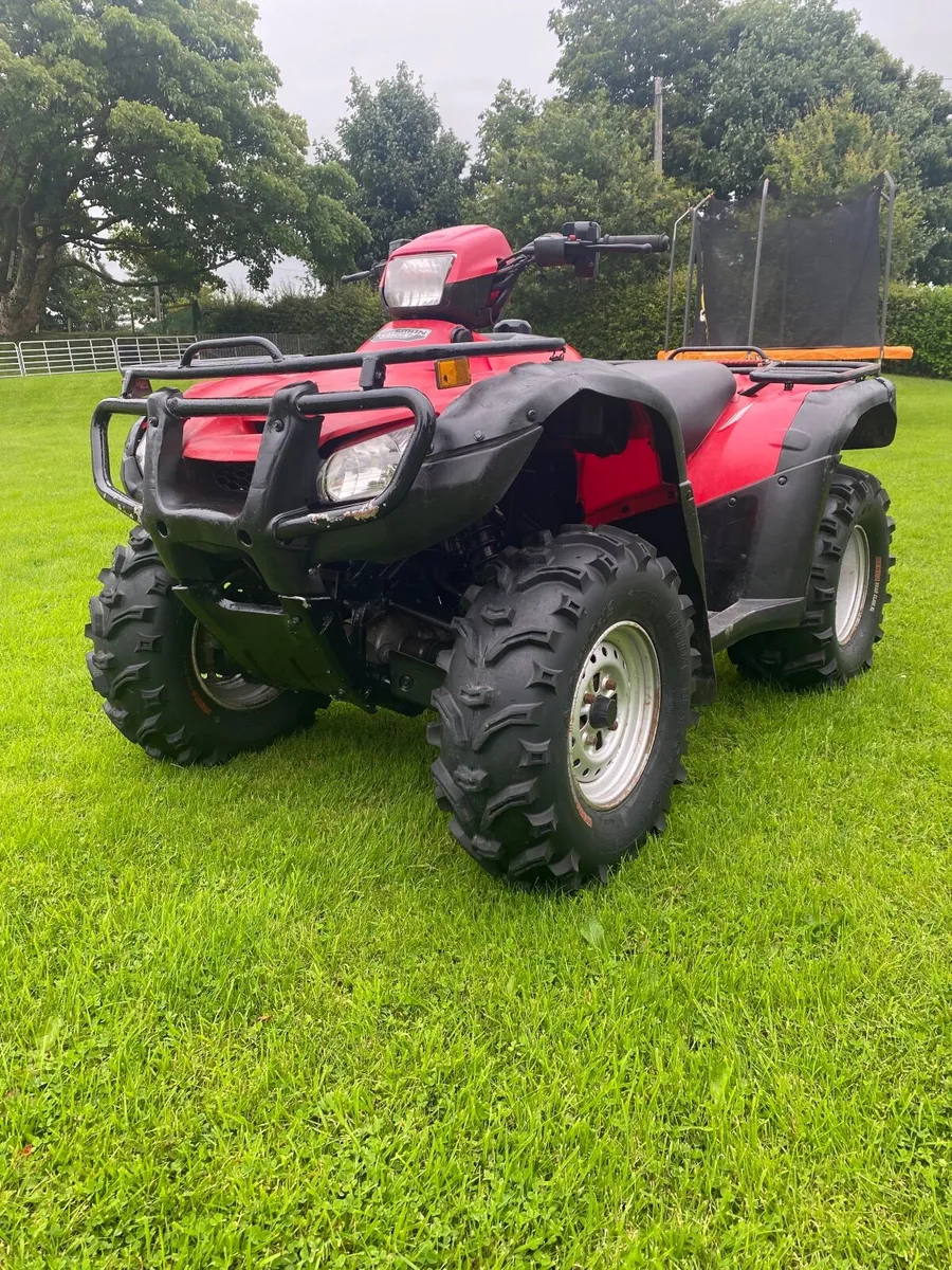 HONDA TRX 500 (2009) - Image 3