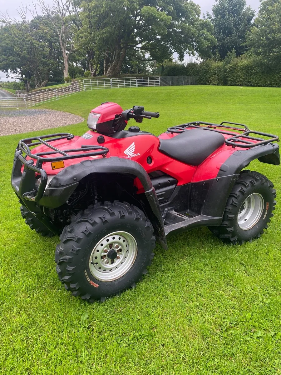 HONDA TRX 500 (2009) - Image 4