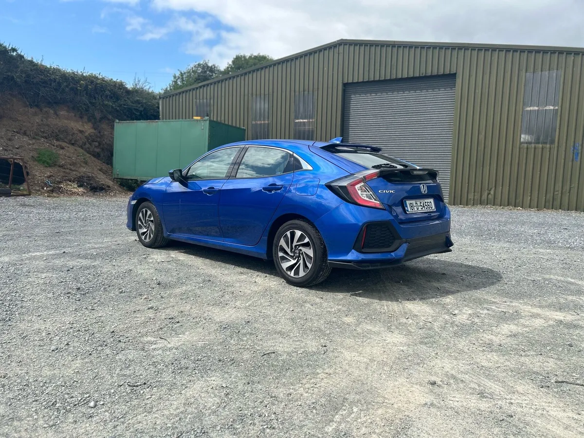 2018 Honda civic 1L turbo Petrol - Image 2