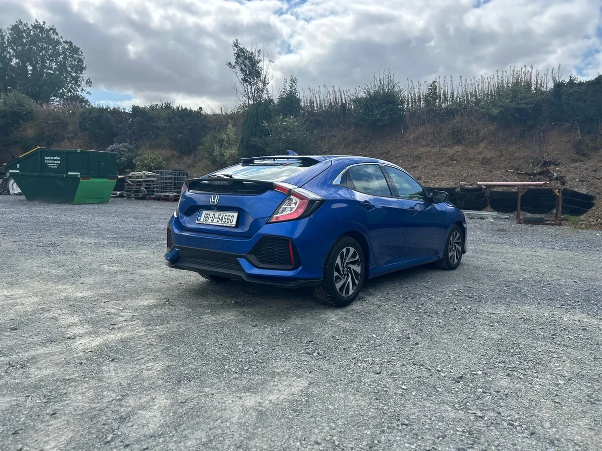 2018 Honda civic 1L turbo Petrol - Image 3