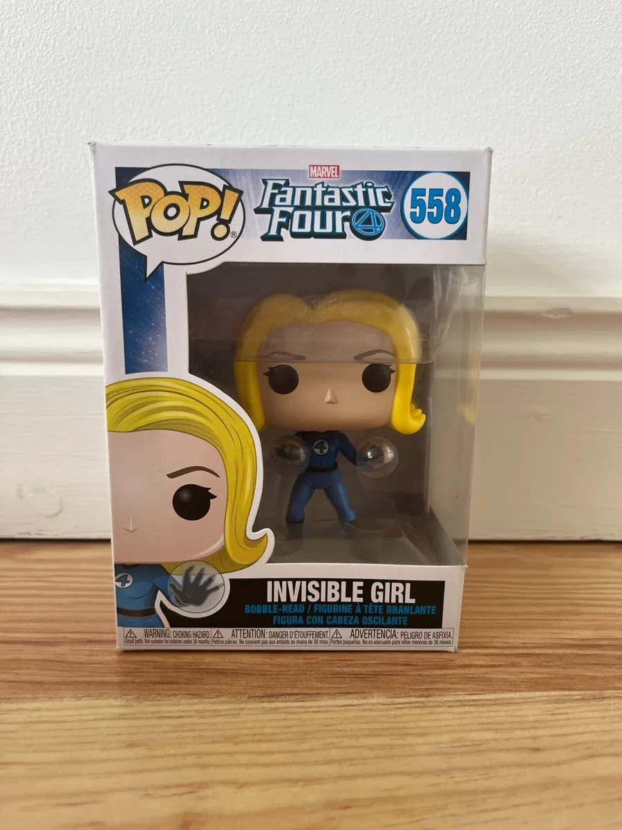 Fantastic Four Invisible Girl Funko Pop - Image 1