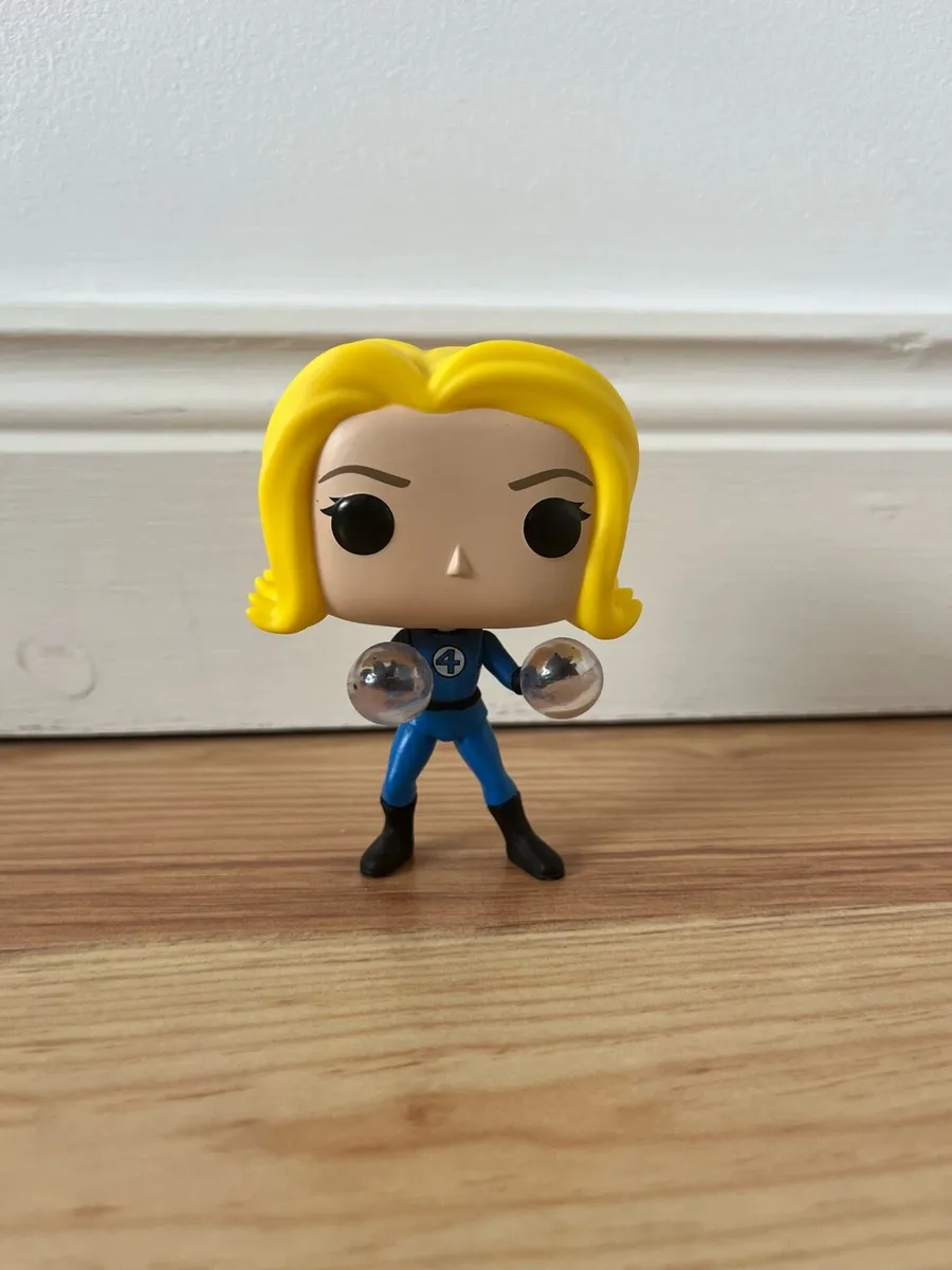 Fantastic Four Invisible Girl Funko Pop - Image 2