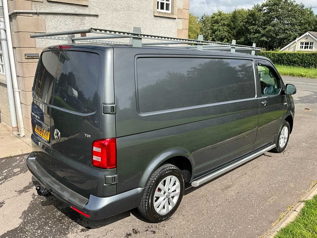 NI REG 2018 VW Transporter Highline LWB - Image 4