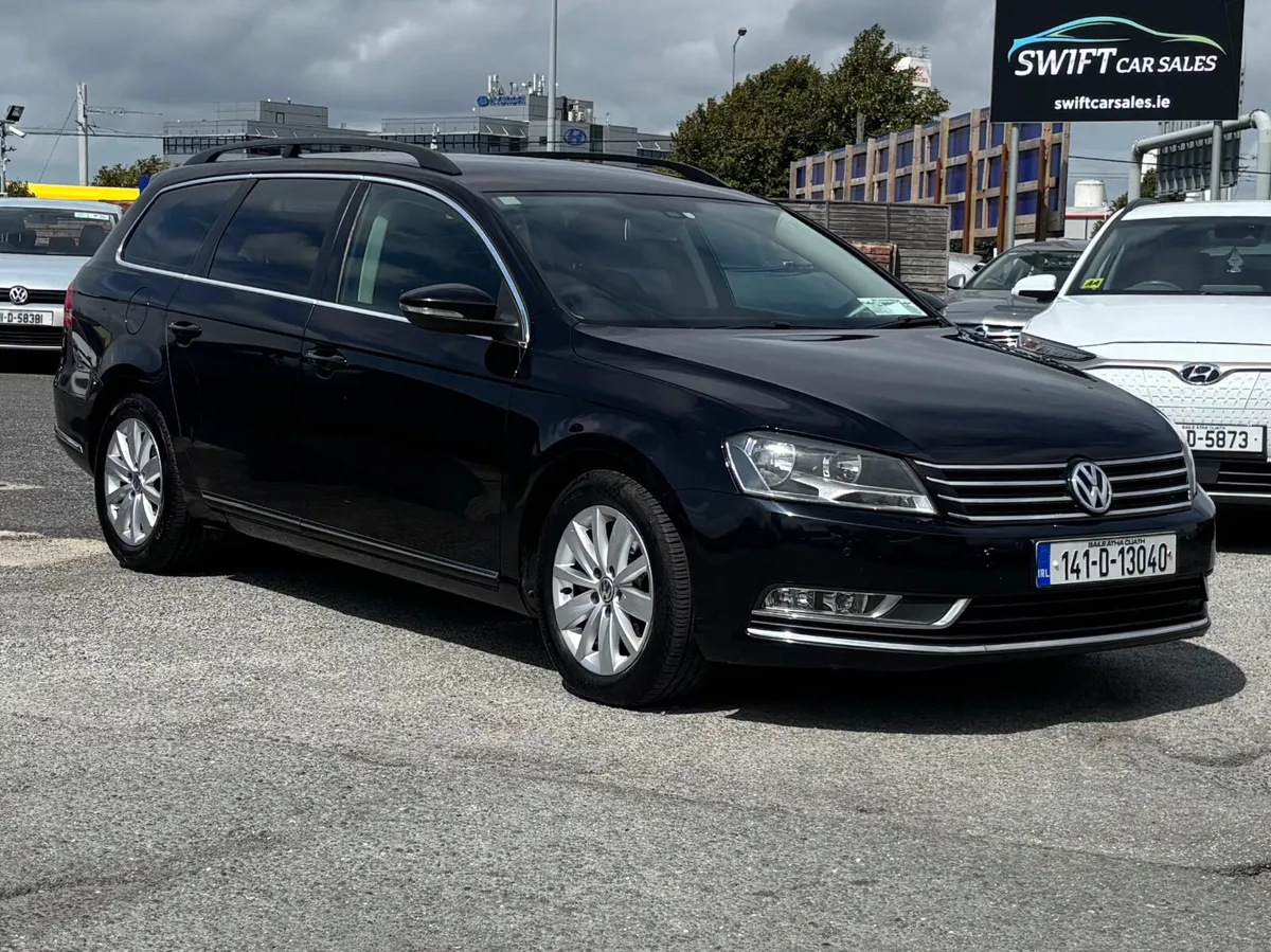 2014 VW Passat 1.6 TDI Estate Comfort Nct 02/26 - Image 2