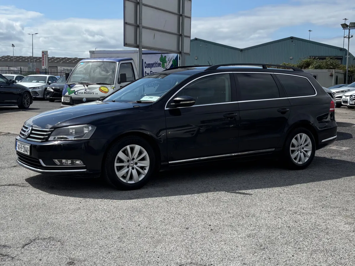 2014 VW Passat 1.6 TDI Estate Comfort Nct 02/26 - Image 3