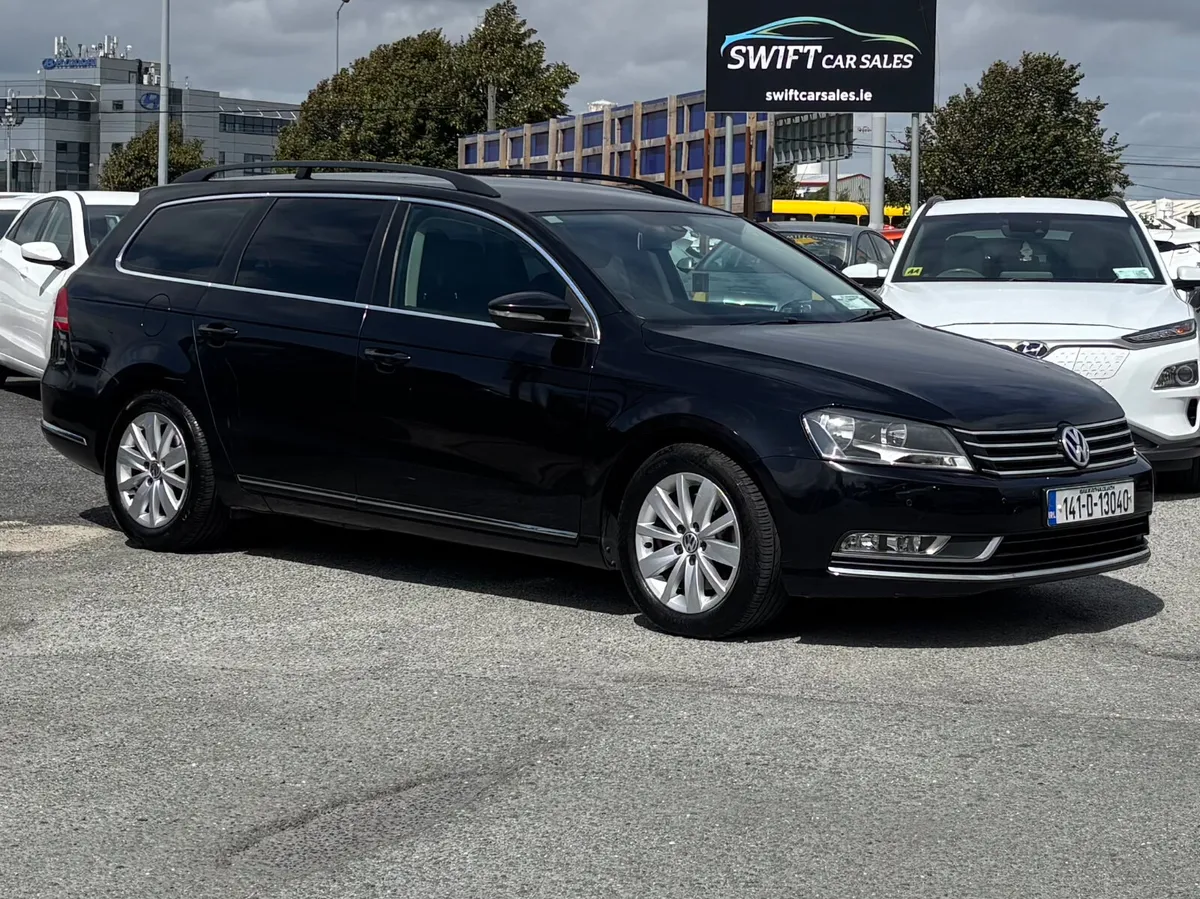 2014 VW Passat 1.6 TDI Estate Comfort Nct 02/26 - Image 1