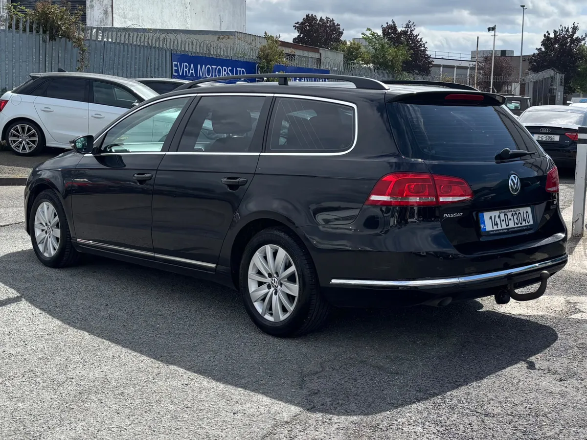 2014 VW Passat 1.6 TDI Estate Comfort Nct 02/26 - Image 4