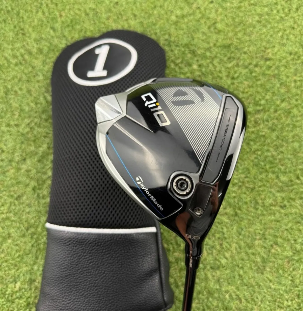 TAYLORMADE Qi10 DRIVER / 9° / VENTUS TR 5R REGULAR - Image 2