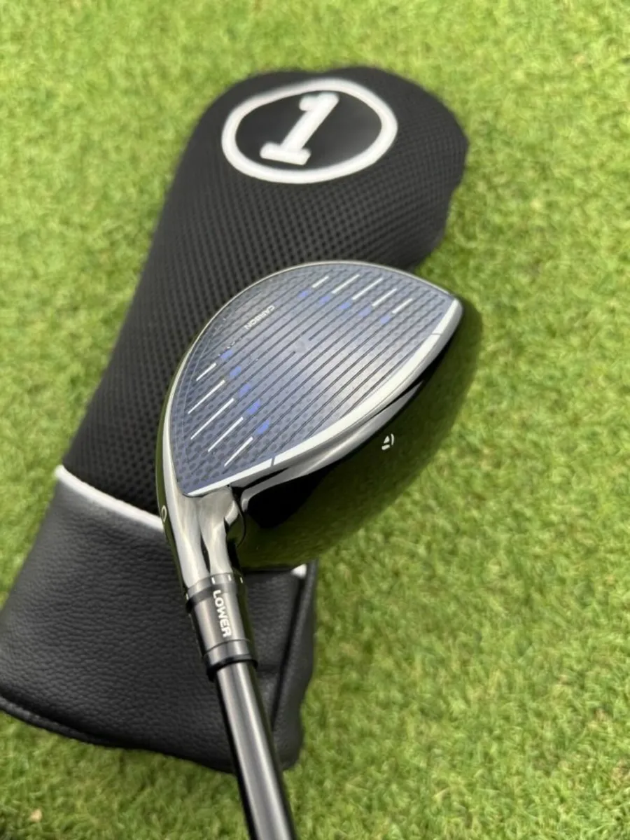 TAYLORMADE Qi10 DRIVER / 9° / VENTUS TR 5R REGULAR - Image 3