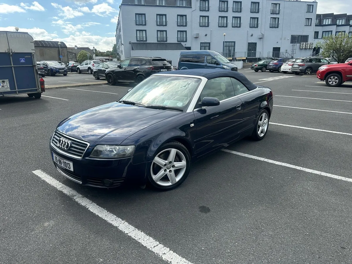 Audi A4 Cabriolet 1.8T - Image 1