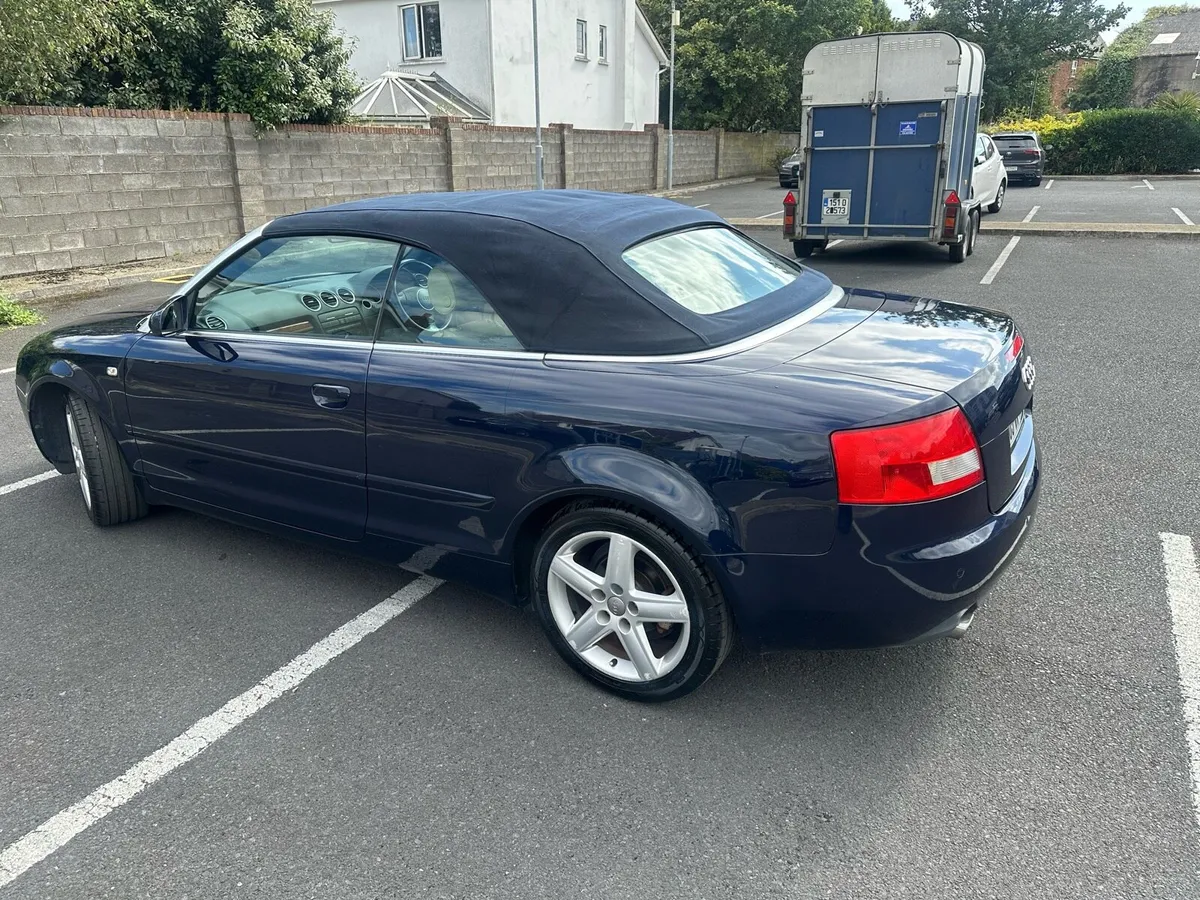 Audi A4 Cabriolet 1.8T - Image 2