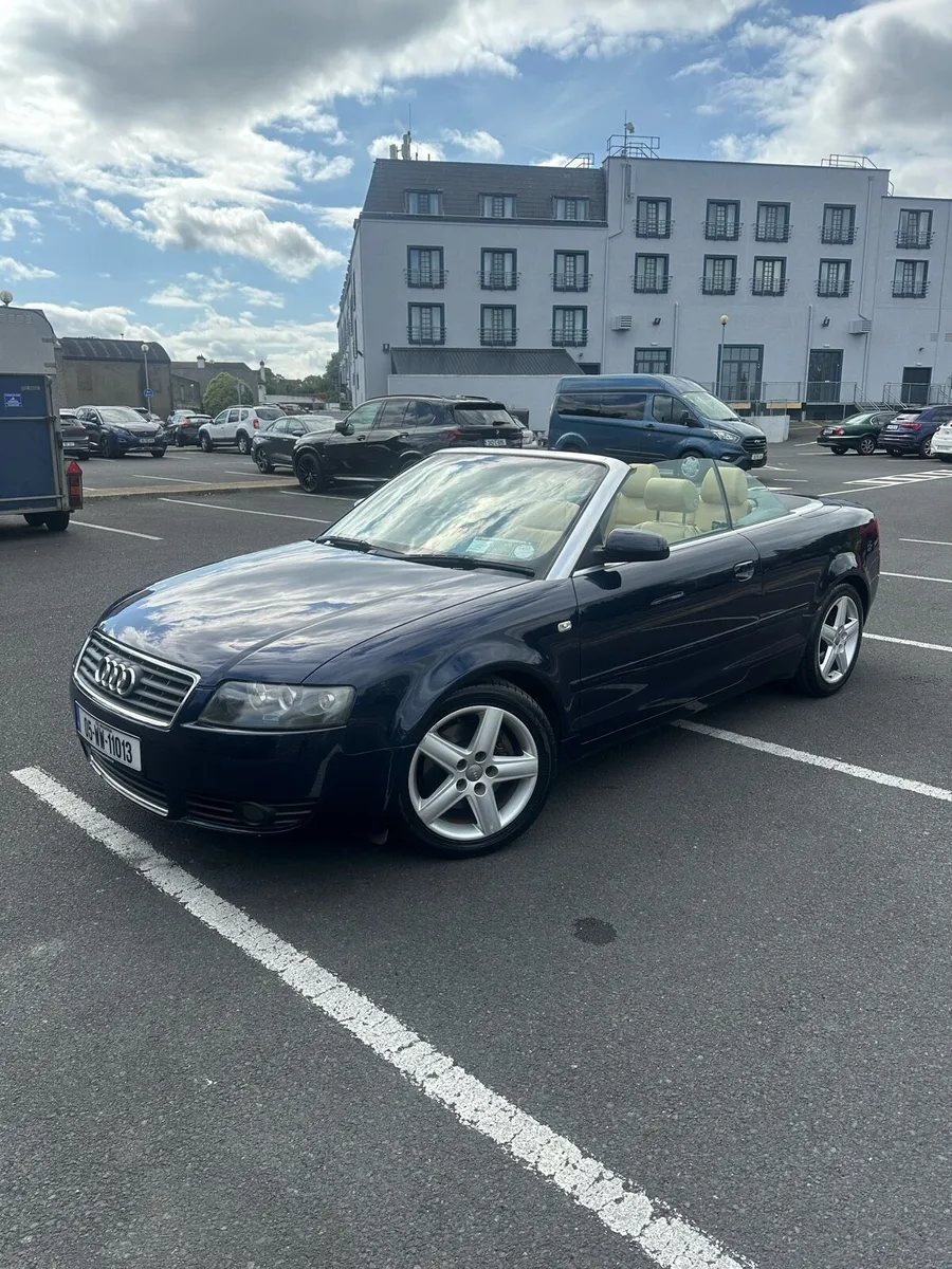 Audi A4 Cabriolet 1.8T - Image 4
