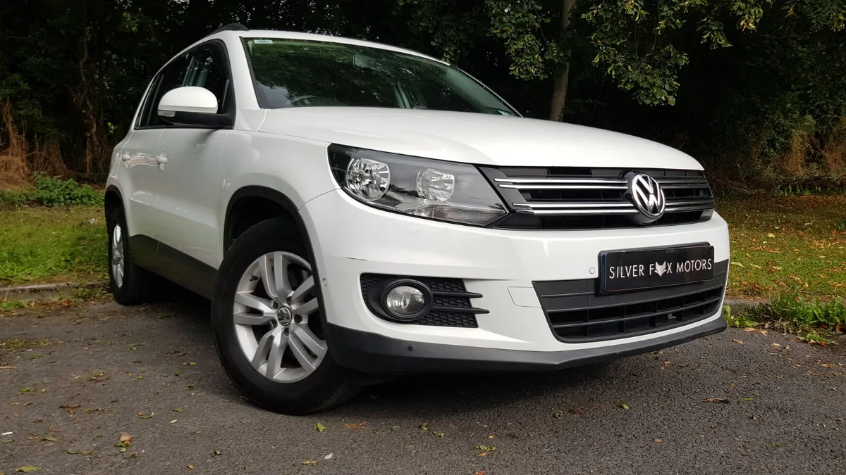 VW Tiguan 152 WARRANTY, Service history Bluemotion - Image 1