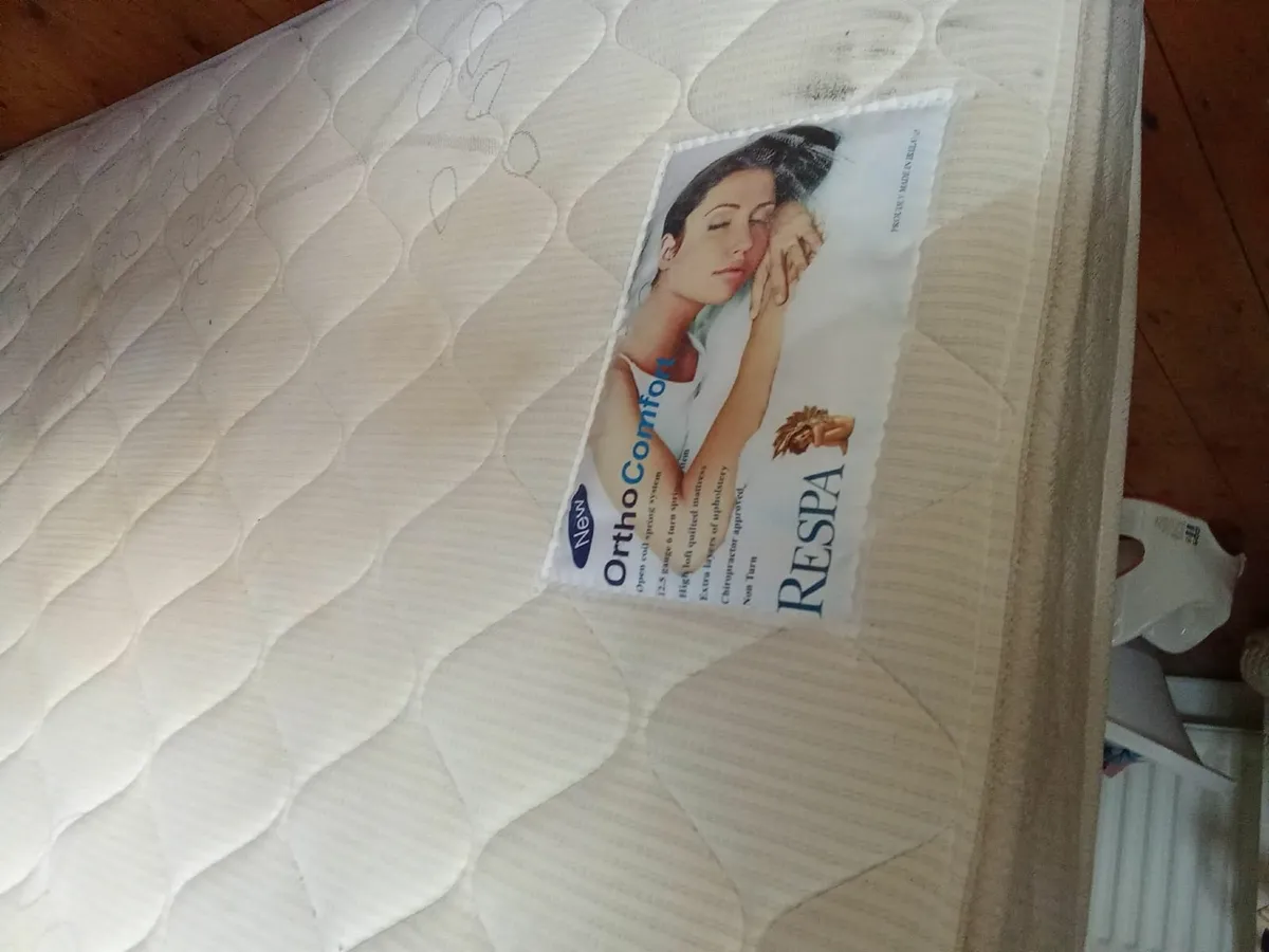 Respa single mattress