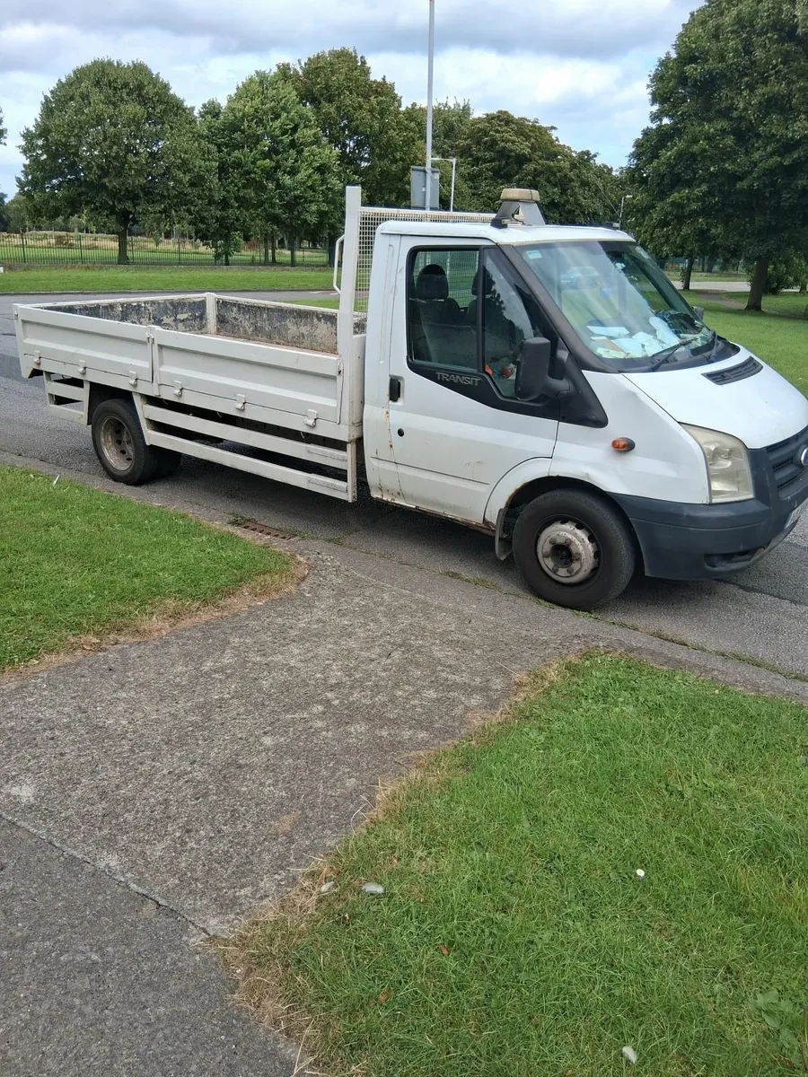 Dropside Ford Transit 2011 - Image 1