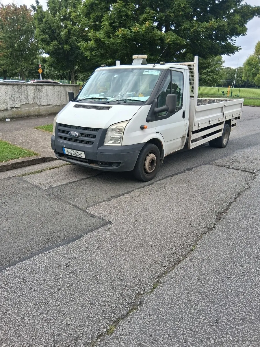 Dropside Ford Transit 2011 - Image 2