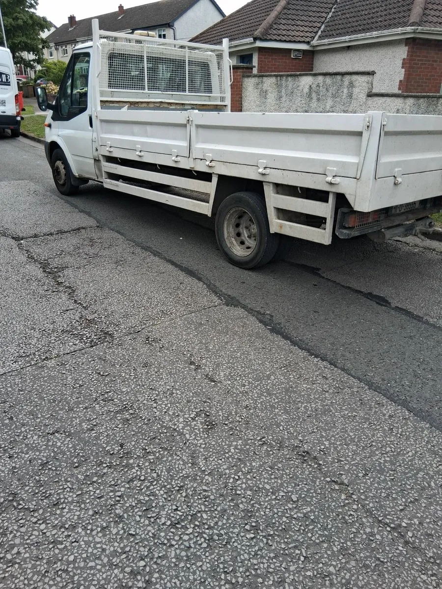 Dropside Ford Transit 2011 - Image 3
