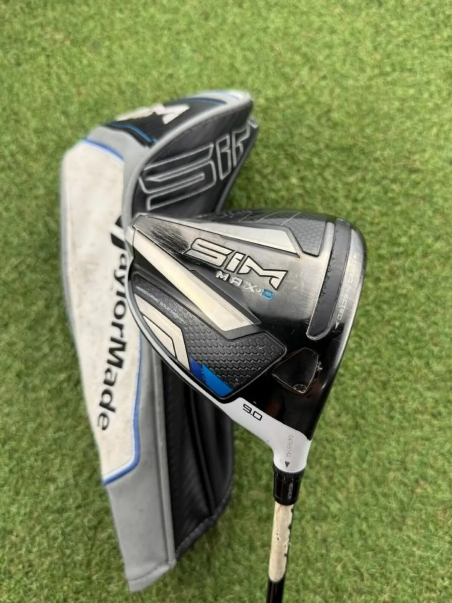 TAYLORMADE SIM MAX-D DRIVER / 9° / STIFF - Image 2