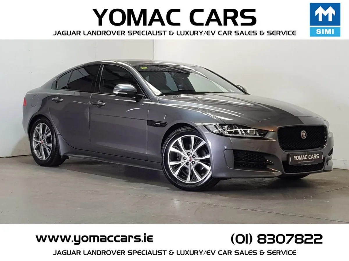 Jaguar XE 2.0D R SPORT BLACK EDITION - 2018 - Image 1