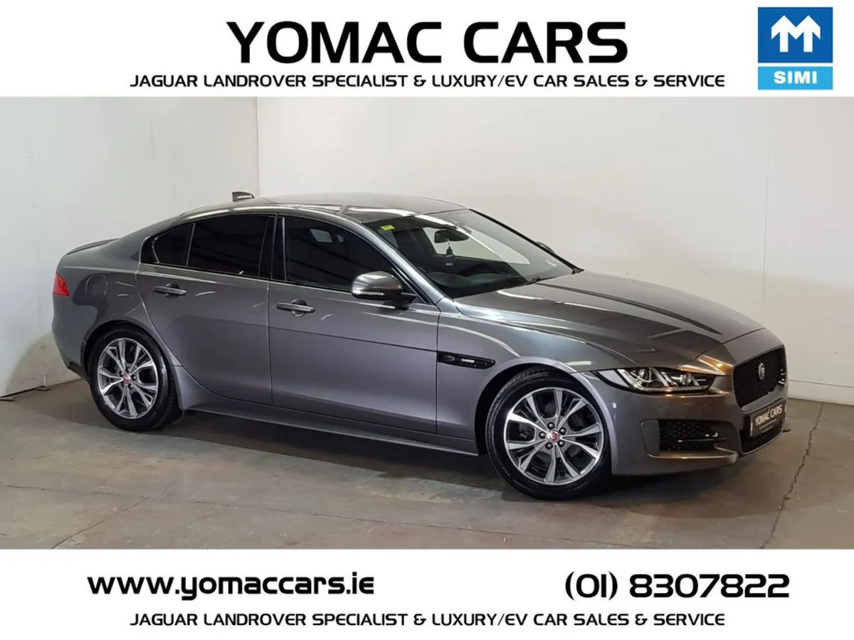 Jaguar XE 2.0D R SPORT BLACK EDITION - 2018 - Image 3