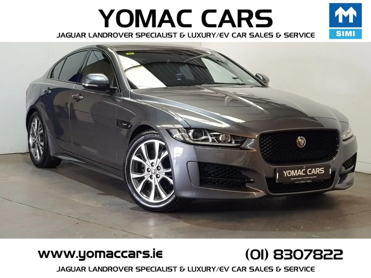Jaguar XE 2.0D R SPORT BLACK EDITION - 2018 - Image 4