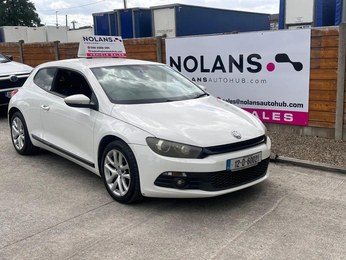 Volkswagen Scirocco 2012 tsi auto - Image 1