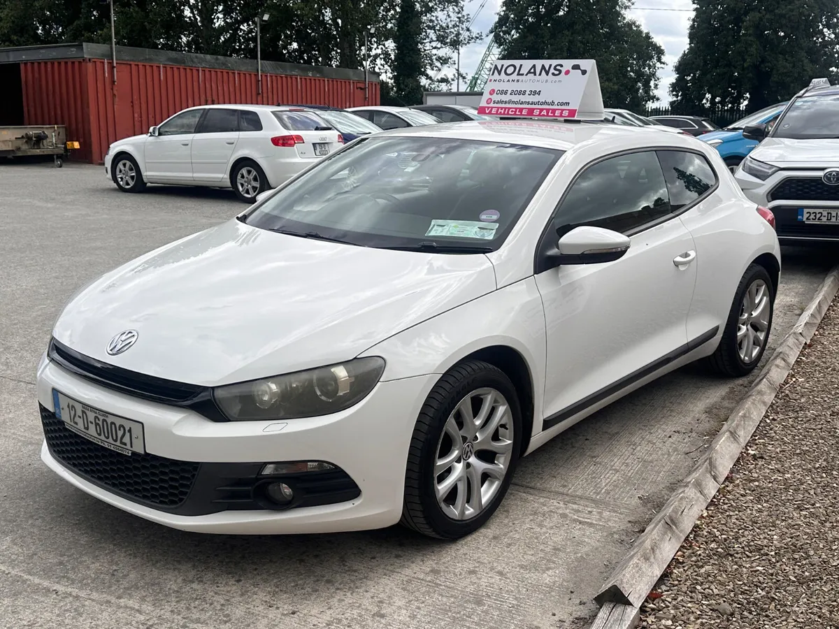 Volkswagen Scirocco 2012 tsi auto - Image 3