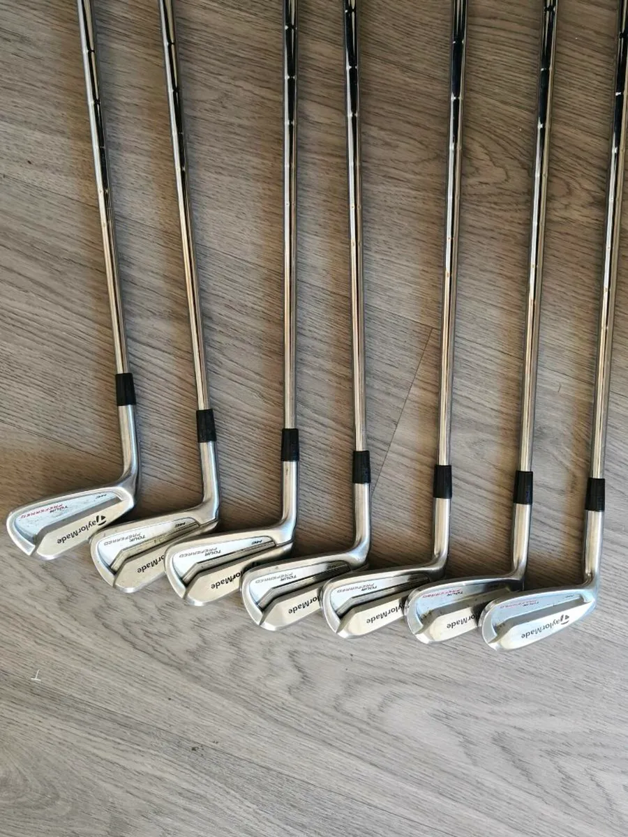 Taylormade irons tour preferred - Image 1