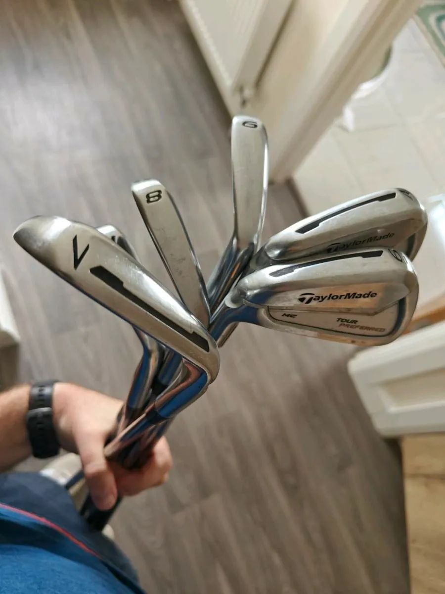 Taylormade irons tour preferred - Image 4
