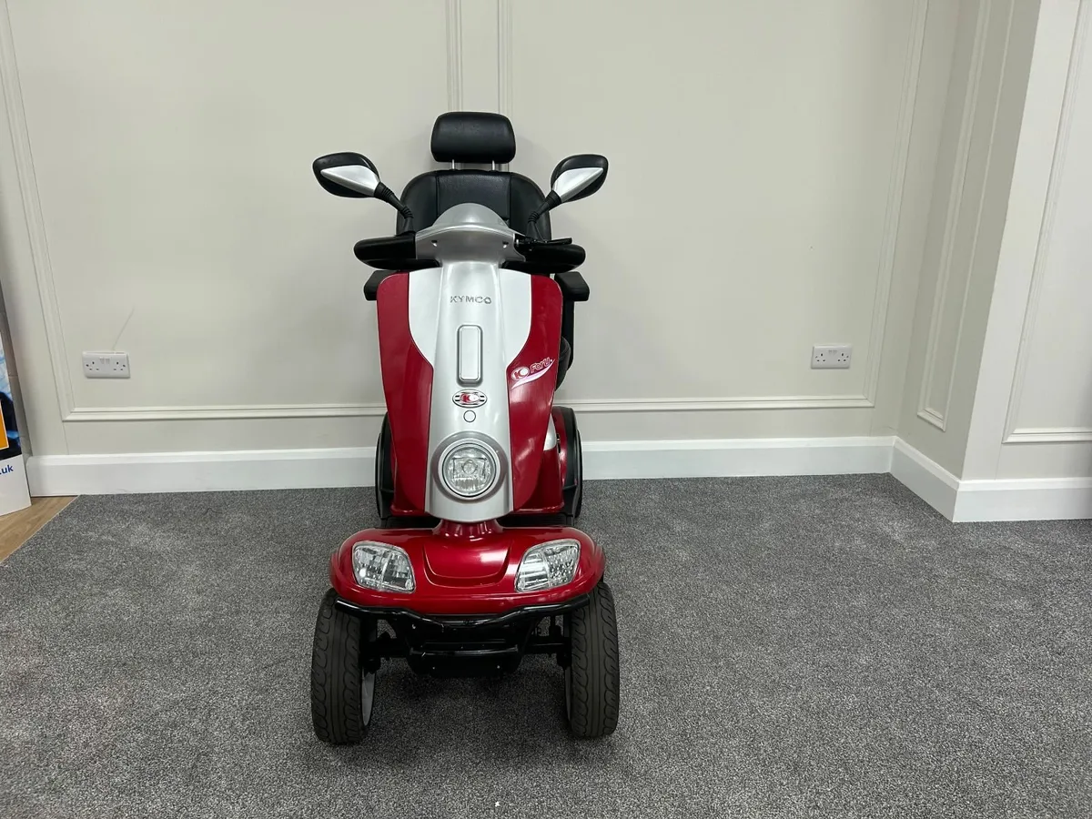 Kymco Maxer Mobility Scooter - Image 2