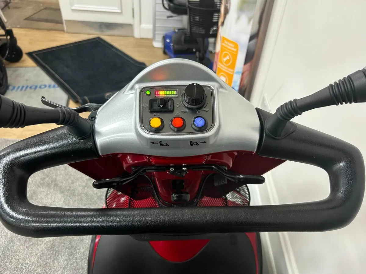 Kymco Maxer Mobility Scooter - Image 4