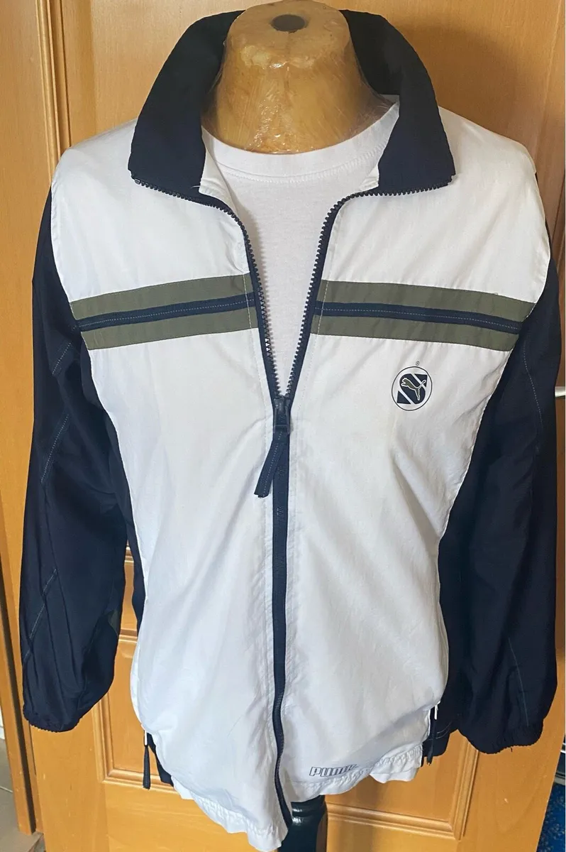 Puma windbreaker jacket - Image 1
