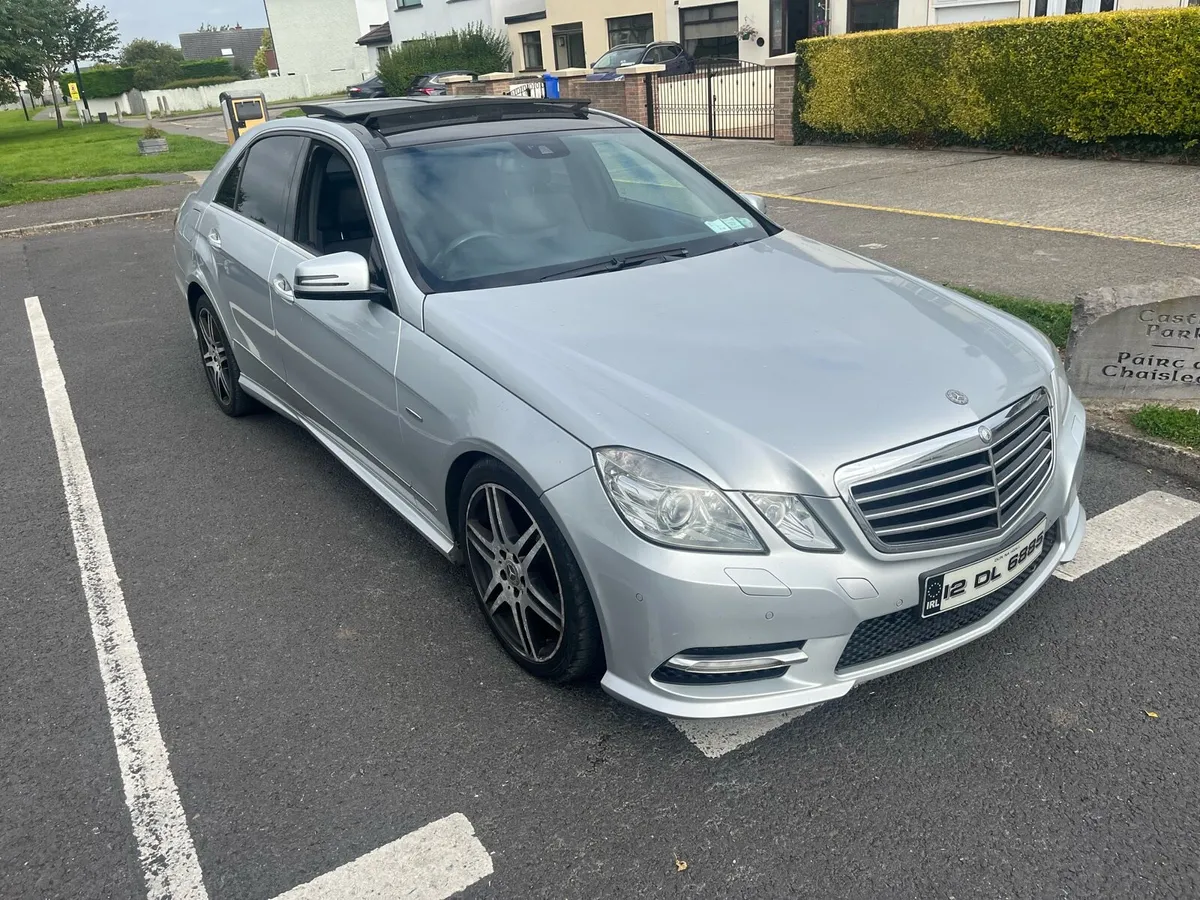 12 Merc e250cdi avant-garde Amg spec - Image 1
