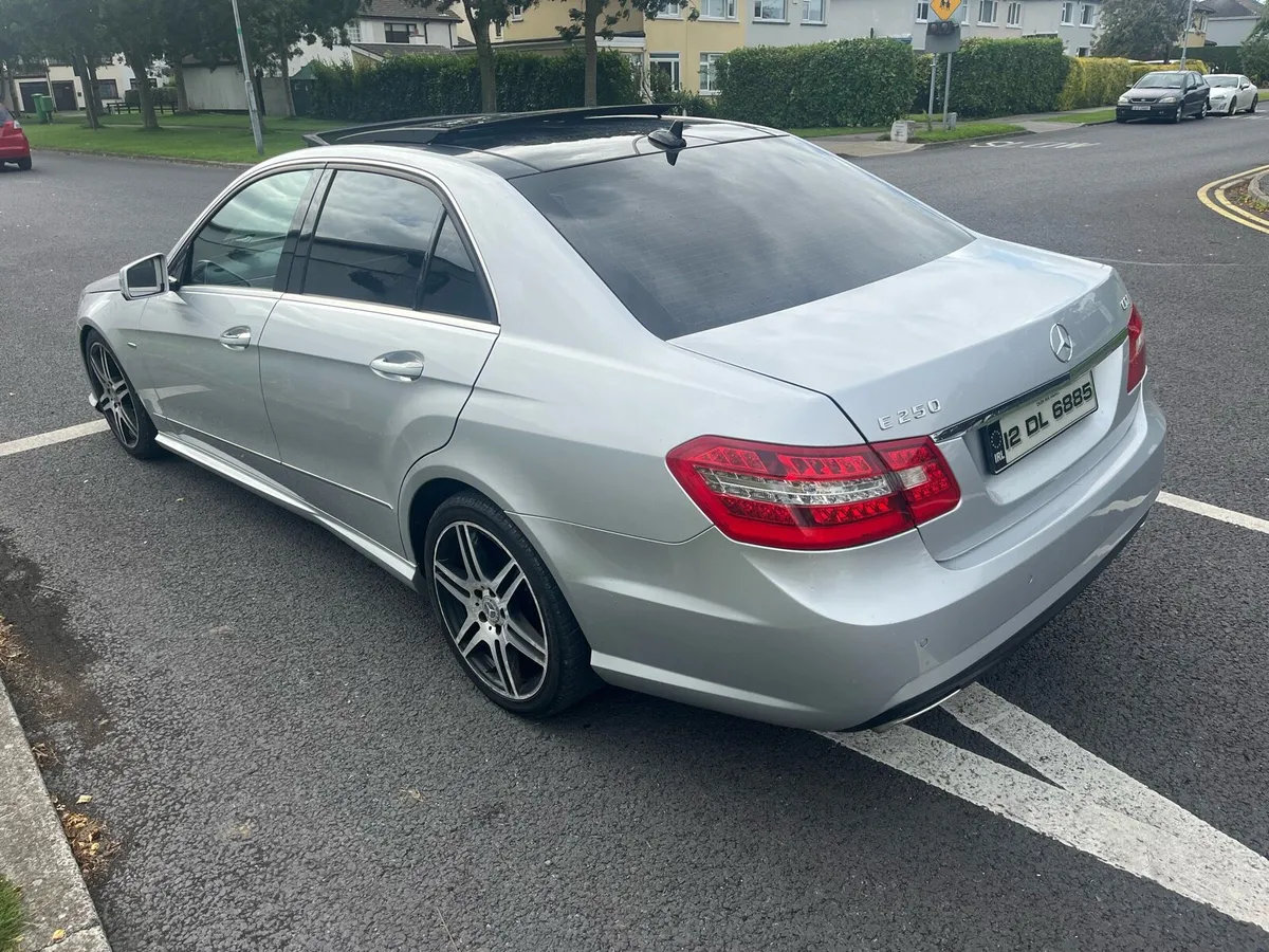 12 Merc e250cdi avant-garde Amg spec - Image 3