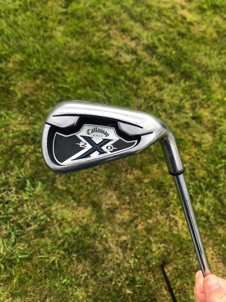 Callaway X20 golf Set & Titleist bag - Image 2